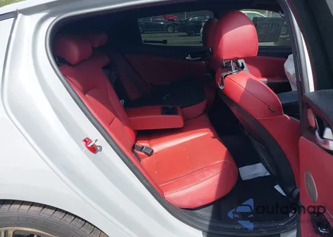 2021 Kia Stinger Gt-Line из США, поврежденный, VIN KNAE15LA6M6091912